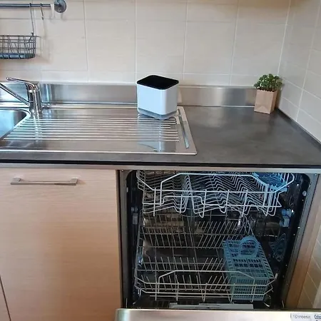 Nuovo E Accogliente Bilocale Sopra Porto Antico 아파트 제노바