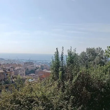 Nuovo E Accogliente Bilocale Sopra Porto Antico 제노바