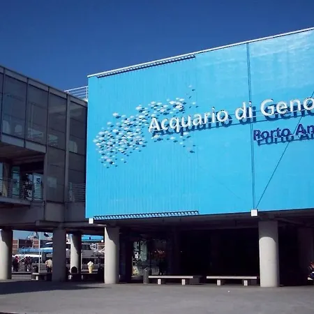 Nuovo E Accogliente Bilocale Sopra Porto Antico * Genua